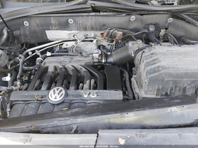 Auction sale of the 2019 Volkswagen Atlas 3.6l V6 Sel, vin: 1V2MR2CA5KC571653, lot number: 45521630