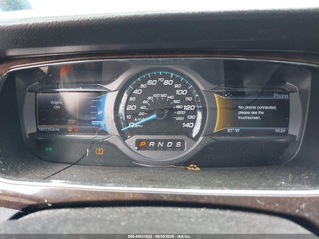 Auction sale of the 2014 Ford Taurus Limited, vin: 1FAHP2F91EG112391, lot number: 45521632
