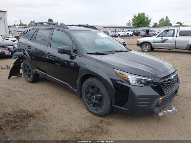 45521633 :رقم المزاد ، 4S4BTGUD4N3215405 vin ، 2022 Subaru Outback Wilderness مزاد بيع
