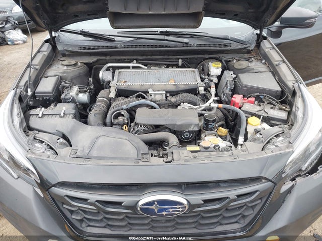 45521633 :رقم المزاد ، 4S4BTGUD4N3215405 vin ، 2022 Subaru Outback Wilderness مزاد بيع