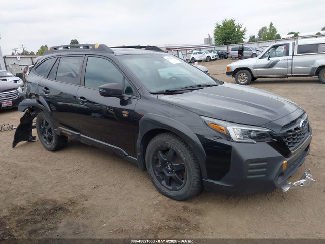 45521633 :رقم المزاد ، 4S4BTGUD4N3215405 vin ، 2022 Subaru Outback Wilderness مزاد بيع