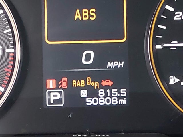 45521633 :رقم المزاد ، 4S4BTGUD4N3215405 vin ، 2022 Subaru Outback Wilderness مزاد بيع