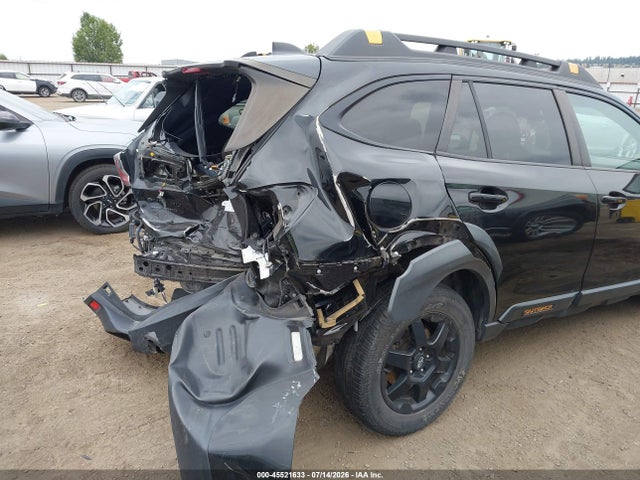 45521633 :رقم المزاد ، 4S4BTGUD4N3215405 vin ، 2022 Subaru Outback Wilderness مزاد بيع