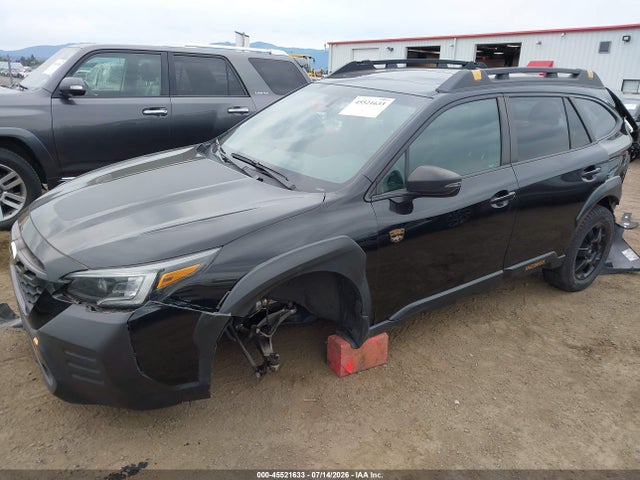 45521633 :رقم المزاد ، 4S4BTGUD4N3215405 vin ، 2022 Subaru Outback Wilderness مزاد بيع
