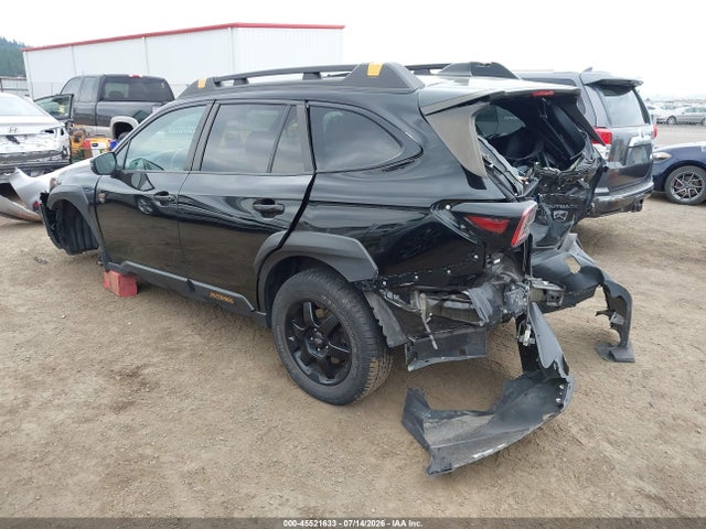 45521633 :رقم المزاد ، 4S4BTGUD4N3215405 vin ، 2022 Subaru Outback Wilderness مزاد بيع
