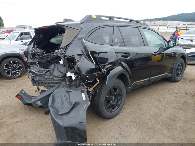 45521633 :رقم المزاد ، 4S4BTGUD4N3215405 vin ، 2022 Subaru Outback Wilderness مزاد بيع