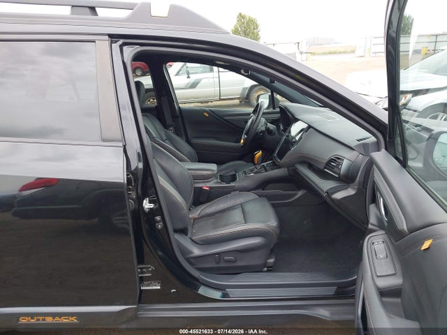 45521633 :رقم المزاد ، 4S4BTGUD4N3215405 vin ، 2022 Subaru Outback Wilderness مزاد بيع