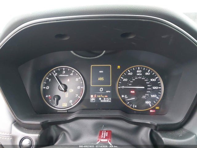45521633 :رقم المزاد ، 4S4BTGUD4N3215405 vin ، 2022 Subaru Outback Wilderness مزاد بيع