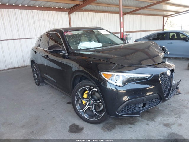 Alfa Romeo Stelvio Ti Lusso Awd 2019 ZASPAKBN0K7C49321 zdjęcie główne