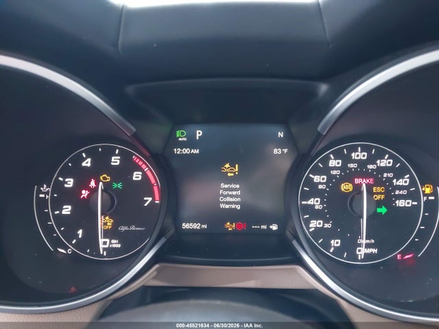 ZASPAKBN0K7C49321 Alfa Romeo Stelvio Ti Lusso Awd