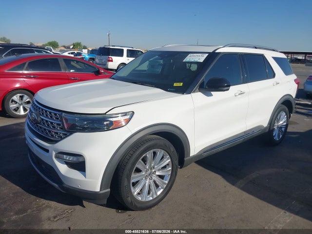 Ford Explorer Limited 2020 1FMSK7FH6LGA40292 Image 2