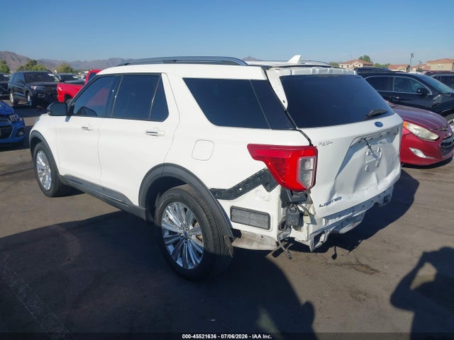 Ford Explorer Limited 2020 1FMSK7FH6LGA40292 Image 3
