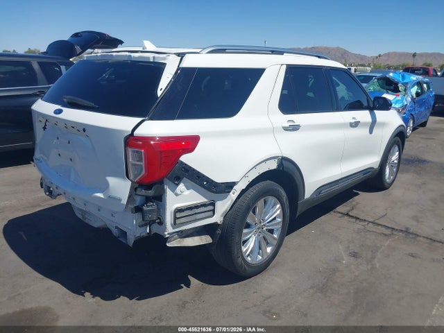 Ford Explorer Limited 2020 1FMSK7FH6LGA40292 Image 4
