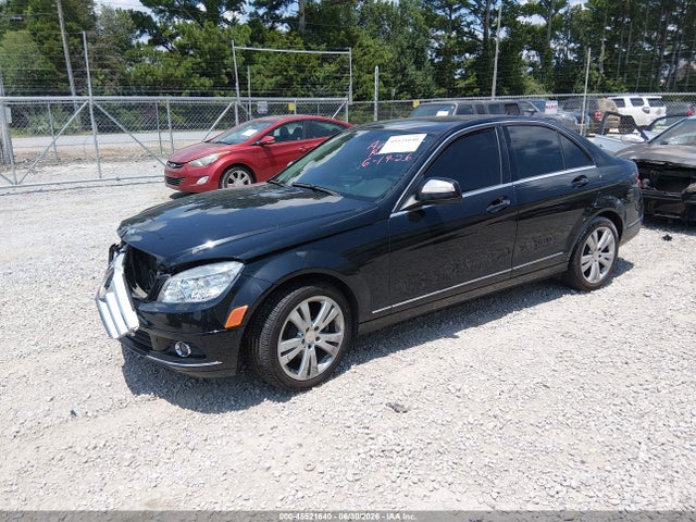 Продажа на аукционе авто 2008 Mercedes-benz C 300 Luxury/sport, vin: WDDGF54X28F078554, номер лота: 45521640