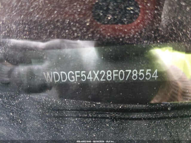 Продажа на аукционе авто 2008 Mercedes-benz C 300 Luxury/sport, vin: WDDGF54X28F078554, номер лота: 45521640