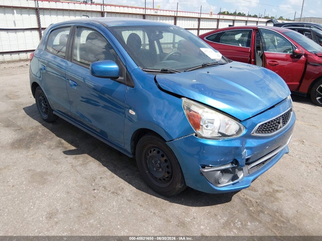 2018 Mitsubishi Mirage Es მანქანა იყიდება აუქციონზე, vin: ML32A3HJ0JH002230, აუქციონის ნომერი: 45521650