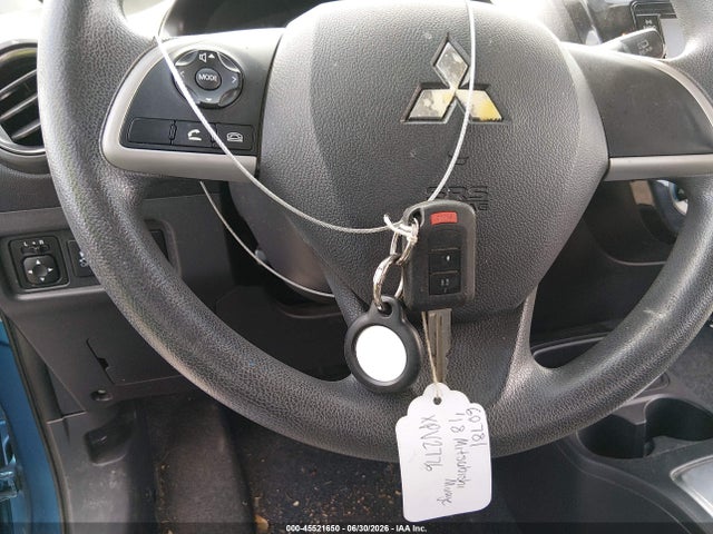 2018 Mitsubishi Mirage Es მანქანა იყიდება აუქციონზე, vin: ML32A3HJ0JH002230, აუქციონის ნომერი: 45521650