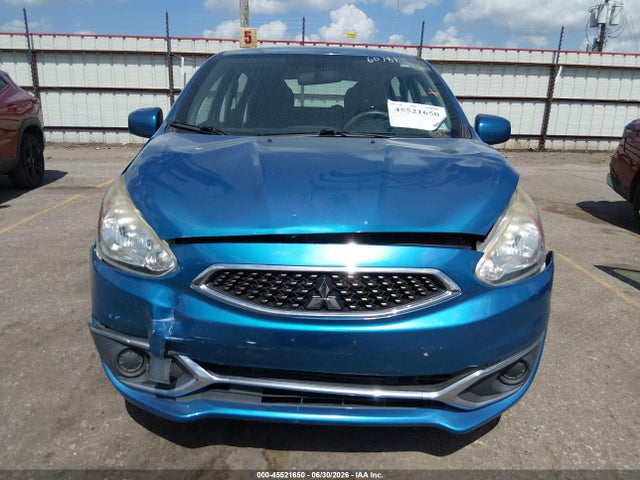 2018 Mitsubishi Mirage Es მანქანა იყიდება აუქციონზე, vin: ML32A3HJ0JH002230, აუქციონის ნომერი: 45521650