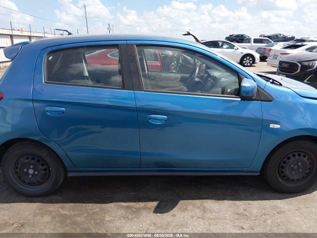 2018 Mitsubishi Mirage Es მანქანა იყიდება აუქციონზე, vin: ML32A3HJ0JH002230, აუქციონის ნომერი: 45521650