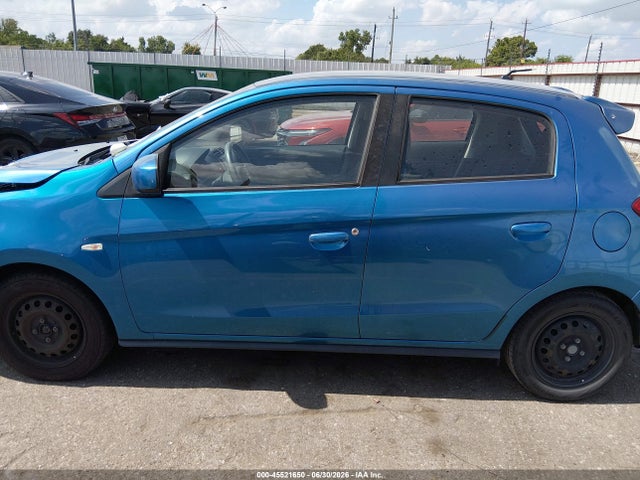 2018 Mitsubishi Mirage Es მანქანა იყიდება აუქციონზე, vin: ML32A3HJ0JH002230, აუქციონის ნომერი: 45521650