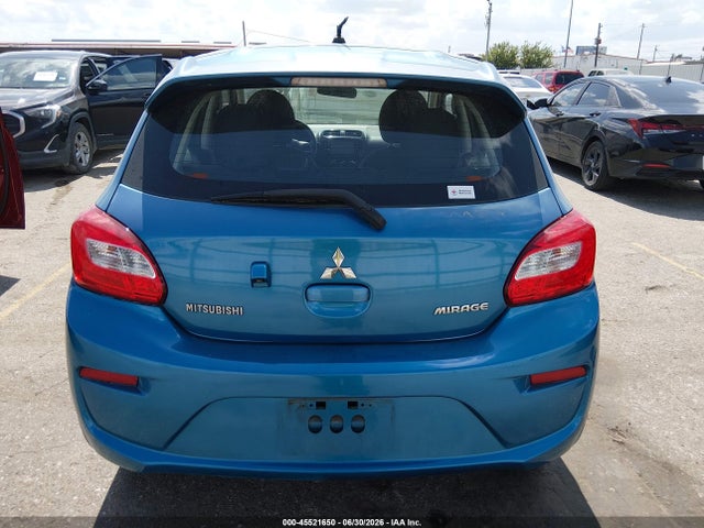 2018 Mitsubishi Mirage Es მანქანა იყიდება აუქციონზე, vin: ML32A3HJ0JH002230, აუქციონის ნომერი: 45521650