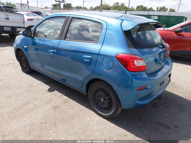 2018 Mitsubishi Mirage Es მანქანა იყიდება აუქციონზე, vin: ML32A3HJ0JH002230, აუქციონის ნომერი: 45521650