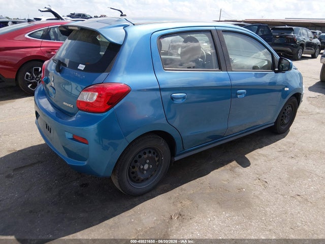 2018 Mitsubishi Mirage Es მანქანა იყიდება აუქციონზე, vin: ML32A3HJ0JH002230, აუქციონის ნომერი: 45521650
