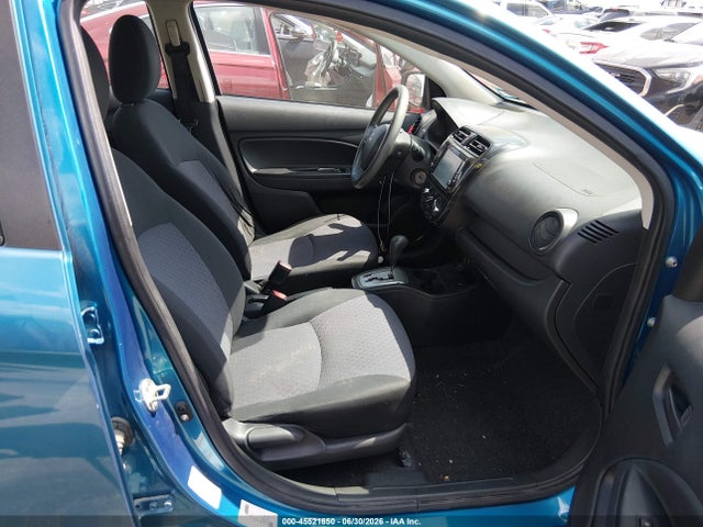 2018 Mitsubishi Mirage Es მანქანა იყიდება აუქციონზე, vin: ML32A3HJ0JH002230, აუქციონის ნომერი: 45521650