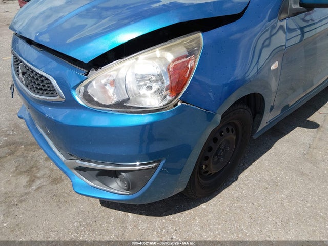 2018 Mitsubishi Mirage Es მანქანა იყიდება აუქციონზე, vin: ML32A3HJ0JH002230, აუქციონის ნომერი: 45521650