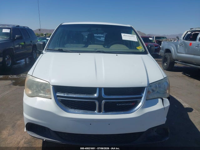Dodge Grand Caravan American Value Pkg 2014 2C4RDGBG9ER376210 Image 12
