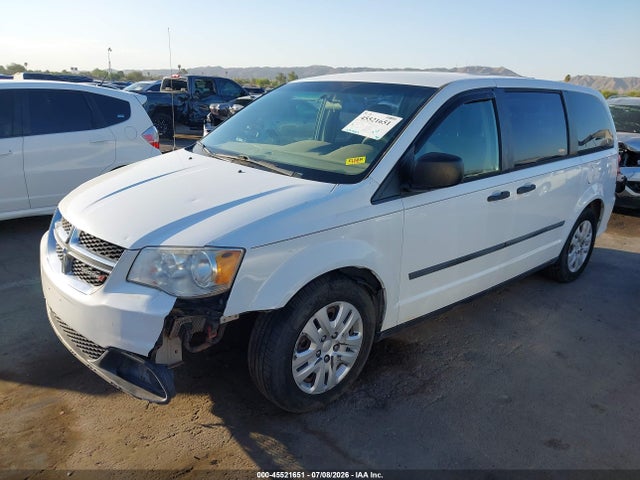 Dodge Grand Caravan American Value Pkg 2014 2C4RDGBG9ER376210 Image 6