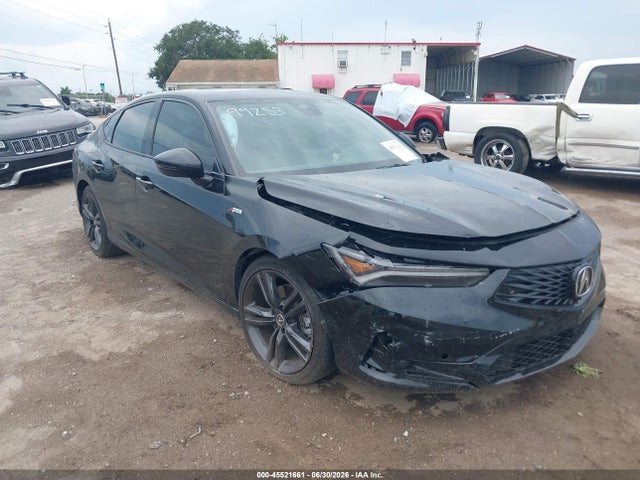 45521661 :رقم المزاد ، 19UDE4H61SA009436 vin ، 2025 Acura Integra A-spec Technology مزاد بيع