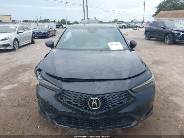 45521661 :رقم المزاد ، 19UDE4H61SA009436 vin ، 2025 Acura Integra A-spec Technology مزاد بيع