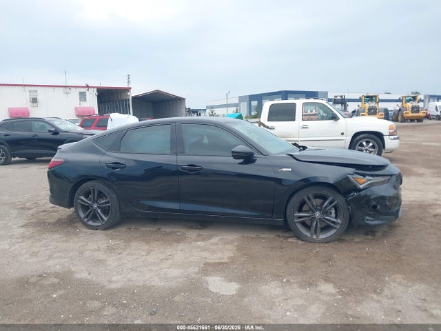 45521661 :رقم المزاد ، 19UDE4H61SA009436 vin ، 2025 Acura Integra A-spec Technology مزاد بيع