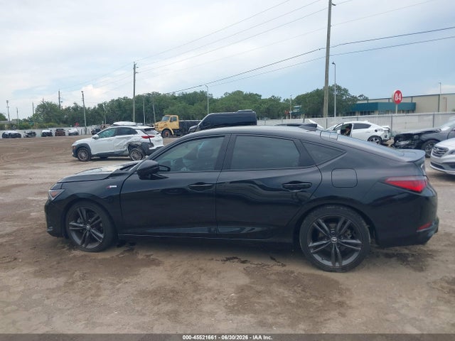 45521661 :رقم المزاد ، 19UDE4H61SA009436 vin ، 2025 Acura Integra A-spec Technology مزاد بيع