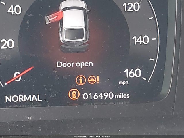 45521661 :رقم المزاد ، 19UDE4H61SA009436 vin ، 2025 Acura Integra A-spec Technology مزاد بيع