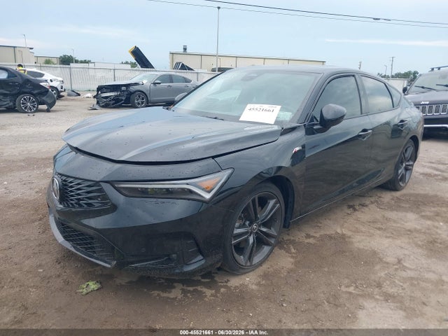 45521661 :رقم المزاد ، 19UDE4H61SA009436 vin ، 2025 Acura Integra A-spec Technology مزاد بيع