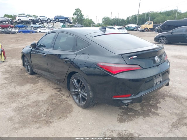 45521661 :رقم المزاد ، 19UDE4H61SA009436 vin ، 2025 Acura Integra A-spec Technology مزاد بيع