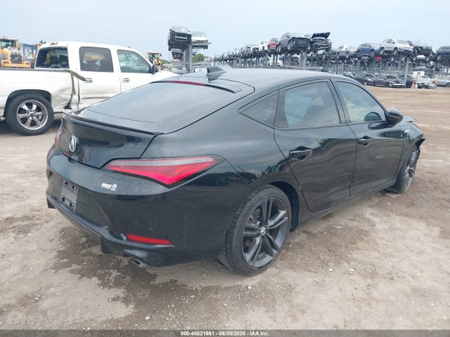 45521661 :رقم المزاد ، 19UDE4H61SA009436 vin ، 2025 Acura Integra A-spec Technology مزاد بيع