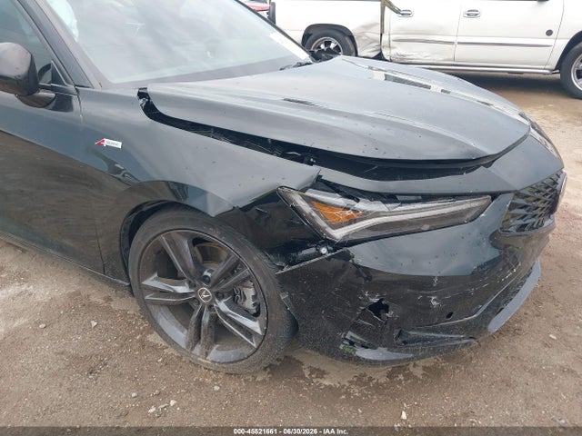 45521661 :رقم المزاد ، 19UDE4H61SA009436 vin ، 2025 Acura Integra A-spec Technology مزاد بيع