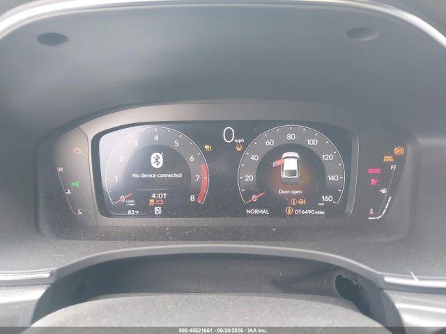 45521661 :رقم المزاد ، 19UDE4H61SA009436 vin ، 2025 Acura Integra A-spec Technology مزاد بيع