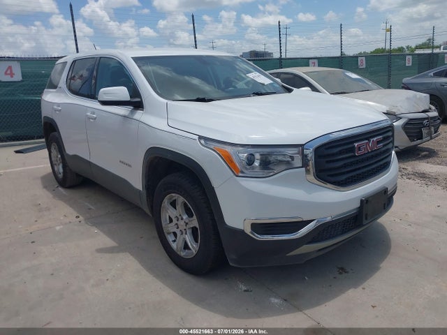 Продажа на аукционе авто 2019 Gmc Acadia Sle-1, vin: 1GKKNKLA0KZ279771, номер лота: 45521663