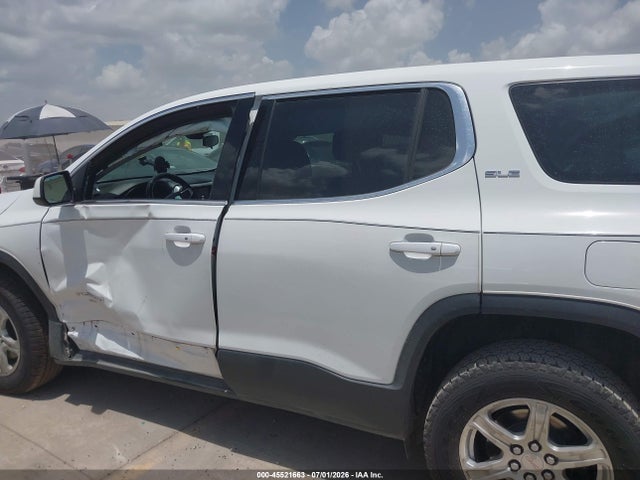 Продажа на аукционе авто 2019 Gmc Acadia Sle-1, vin: 1GKKNKLA0KZ279771, номер лота: 45521663