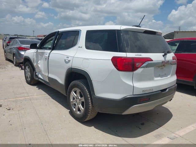 Продажа на аукционе авто 2019 Gmc Acadia Sle-1, vin: 1GKKNKLA0KZ279771, номер лота: 45521663