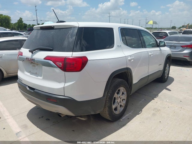 Продажа на аукционе авто 2019 Gmc Acadia Sle-1, vin: 1GKKNKLA0KZ279771, номер лота: 45521663