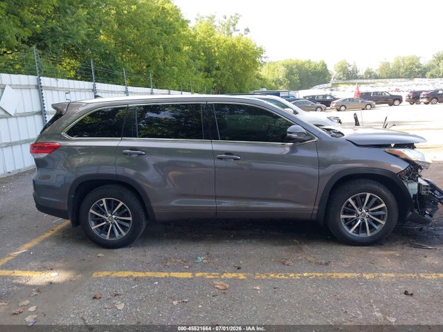 5TDJZRFH3HS473878 Toyota Highlander Xle