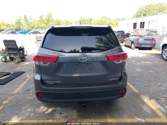 5TDJZRFH3HS473878 Toyota Highlander Xle