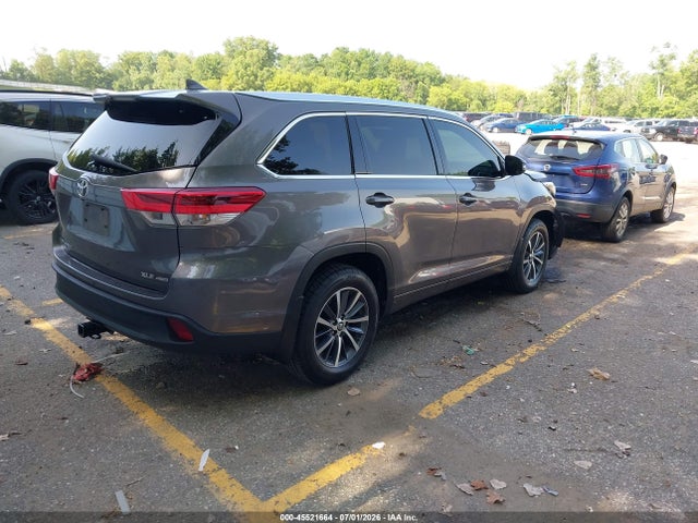 5TDJZRFH3HS473878 Toyota Highlander Xle