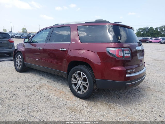 Продажа на аукционе авто 2016 Gmc Acadia Slt-2, vin: 1GKKVSKD9GJ332940, номер лота: 45521669