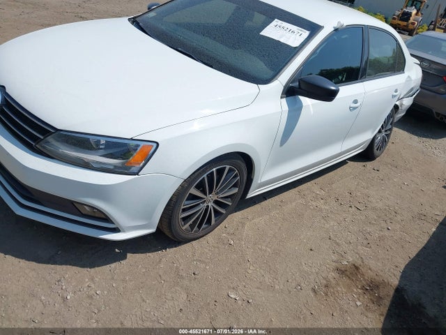 Auction sale of the 2016 Volkswagen Jetta 1.8t Sport, vin: 3VWD17AJ9GM394066, lot number: 45521671